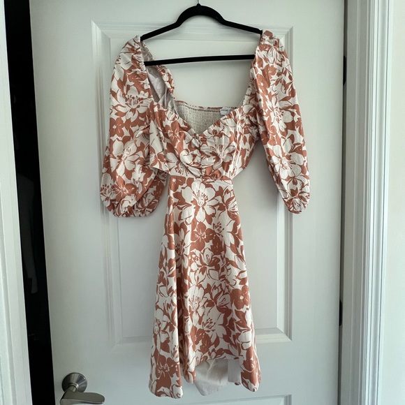 NWT Lovers and Friends Kacey Mini Dress - L - Picture 4 of 9